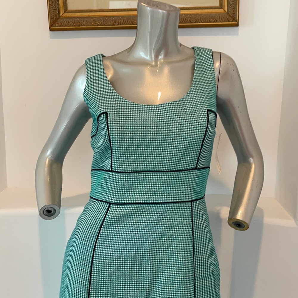 Shoshanna Sleeveless Stitched Sheath Dress Size 8 - Picture 2 of 12